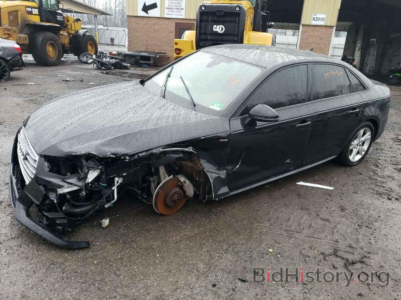 Photo WAUDNAF48JN017780 - AUDI A4 2018