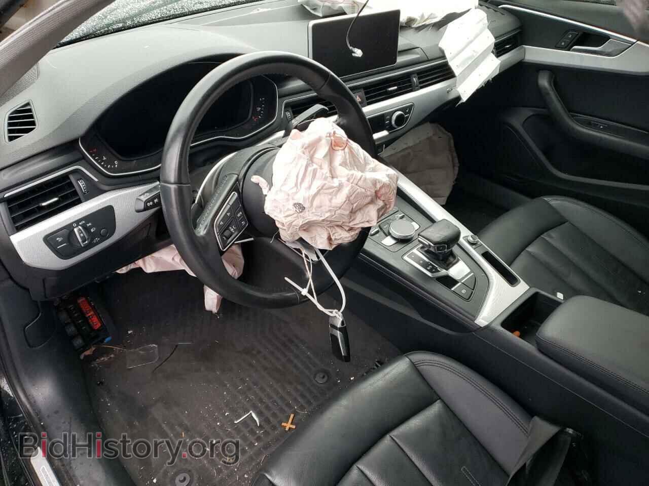 2018 AUDI A4 - VIN: WAUDNAF48JN017780 - Фото 8