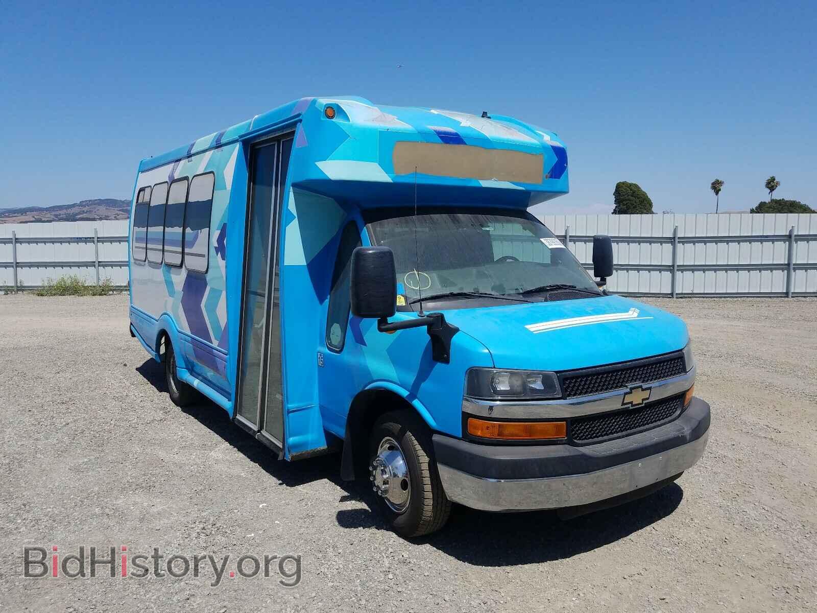 Фотография 1GB6G5CG4E1154924 - CHEVROLET EXPRESS 2014