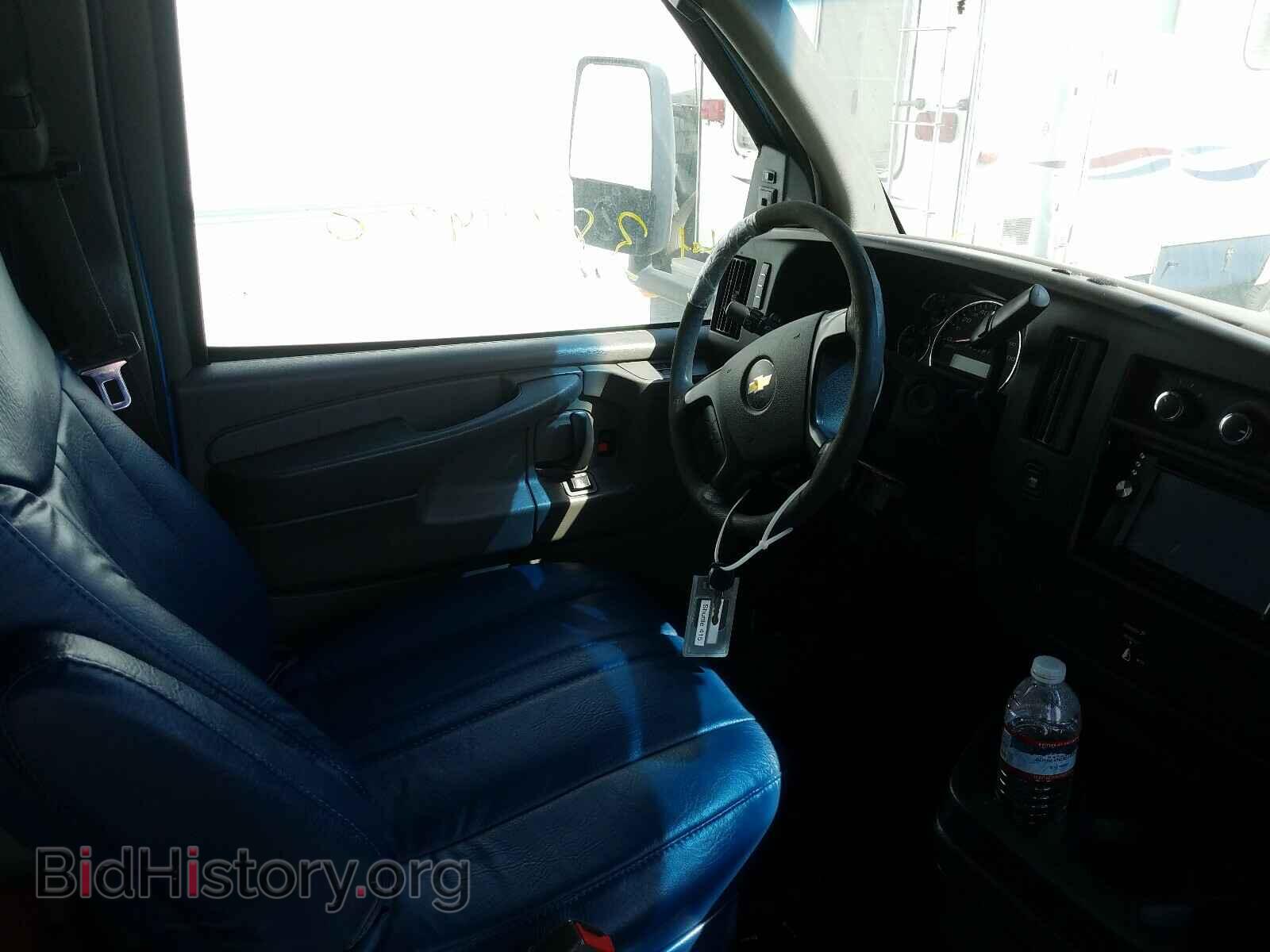 2014 CHEVROLET EXPRESS - VIN: 1GB6G5CG4E1154924 - Фото 5