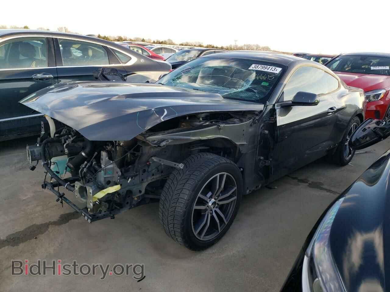 Фотография 1FA6P8TH2F5366615 - FORD MUSTANG 2015