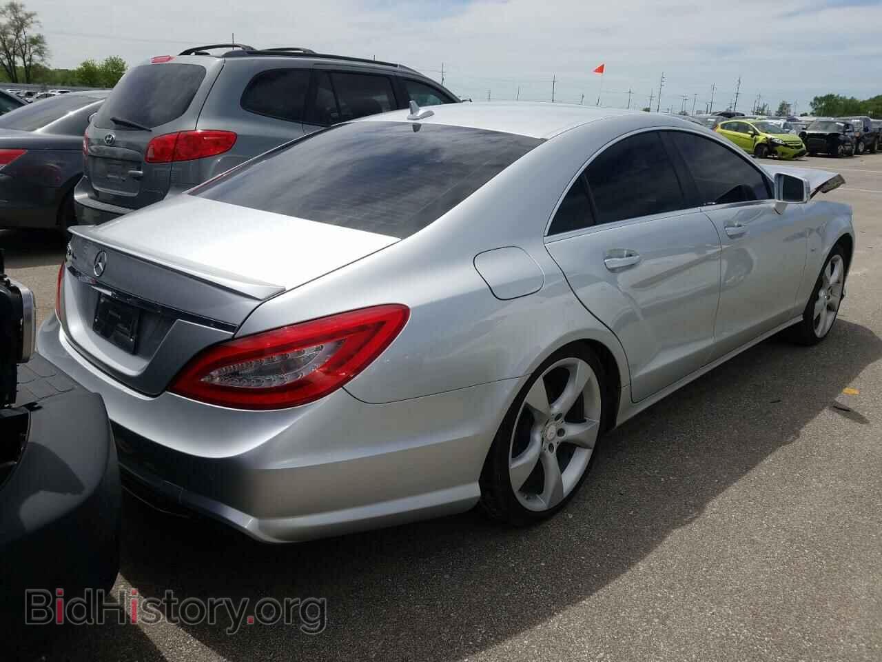 2012 MERCEDES-BENZ CLS-CLASS - VIN: WDDLJ7DB5CA014754 - Фото 4