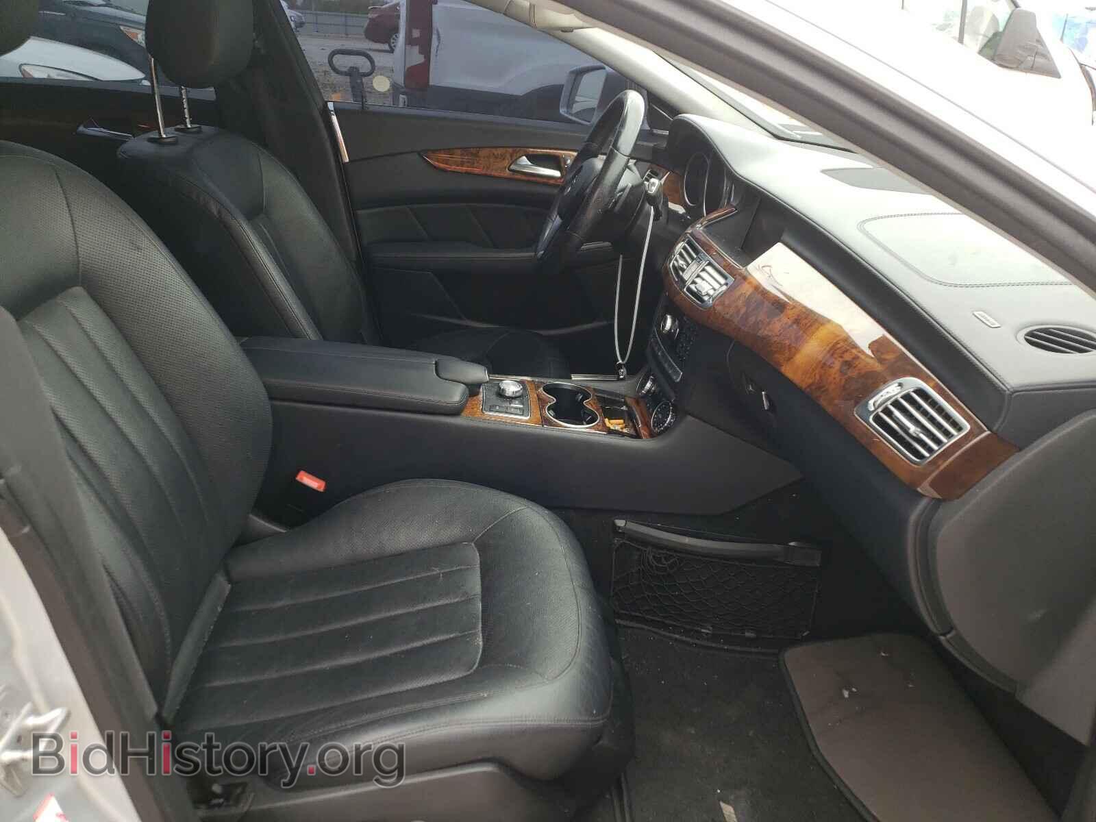 2012 MERCEDES-BENZ CLS-CLASS - VIN: WDDLJ7DB5CA014754 - Фото 5