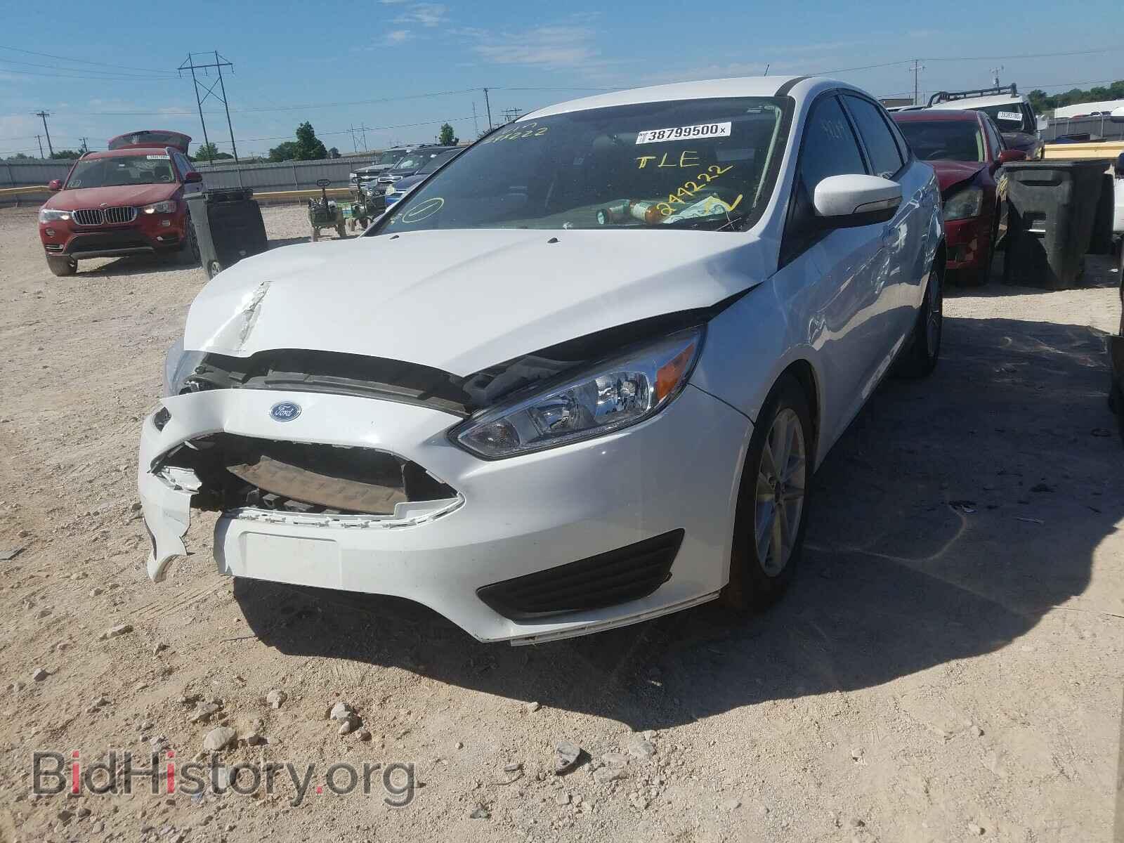 2017 FORD FOCUS - VIN: 1FADP3F29HL244222 - Photo 2