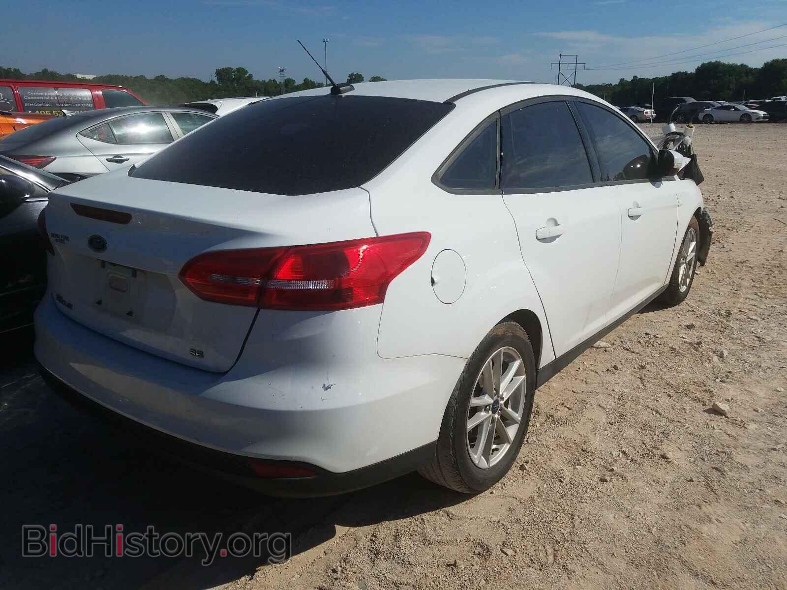 2017 FORD FOCUS - VIN: 1FADP3F29HL244222 - Photo 4