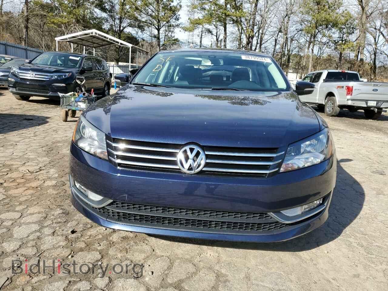2015 VOLKSWAGEN PASSAT - VIN: 1VWAS7A34FC108514 - Фото 5