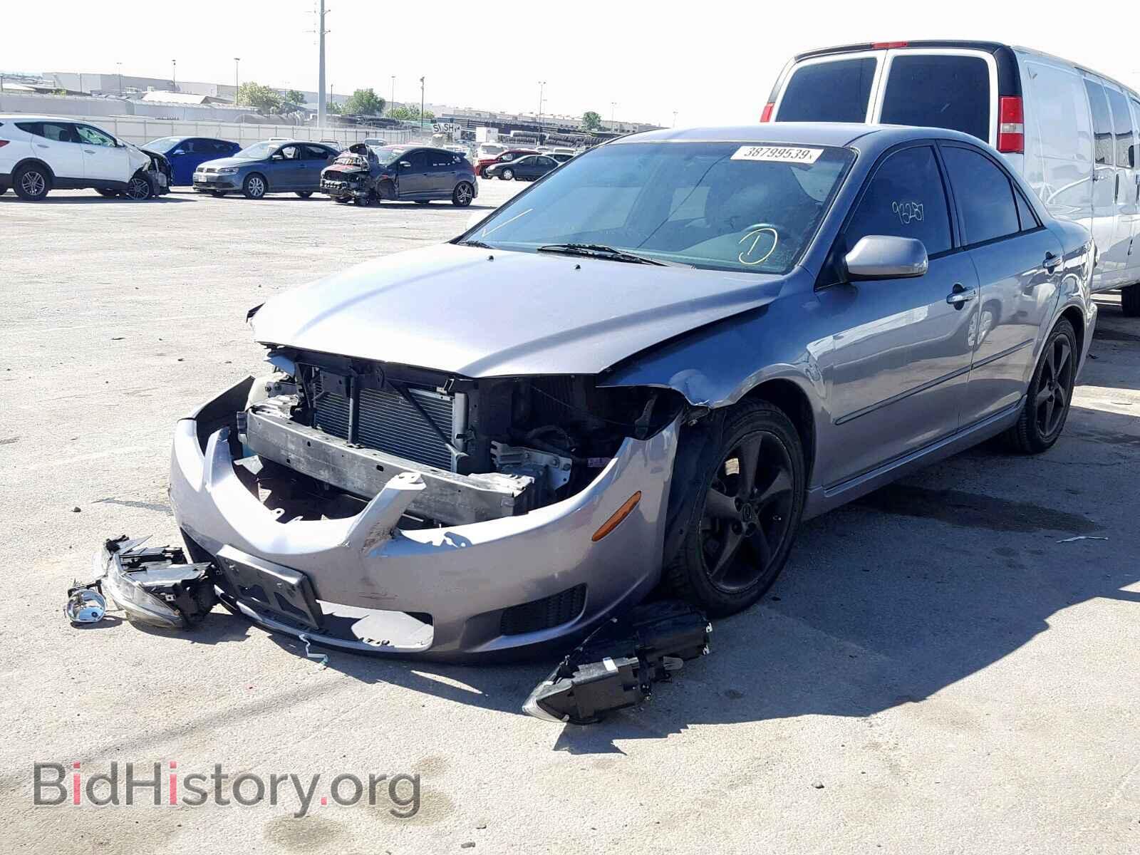 2008 MAZDA 6 - VIN: 1YVHP80C685M19115 - Фото 2