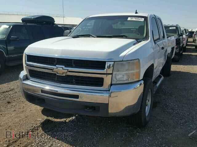 2007 CHEVROLET SILVERADO - VIN: 1GCHC29K37E515372 - Фото 2