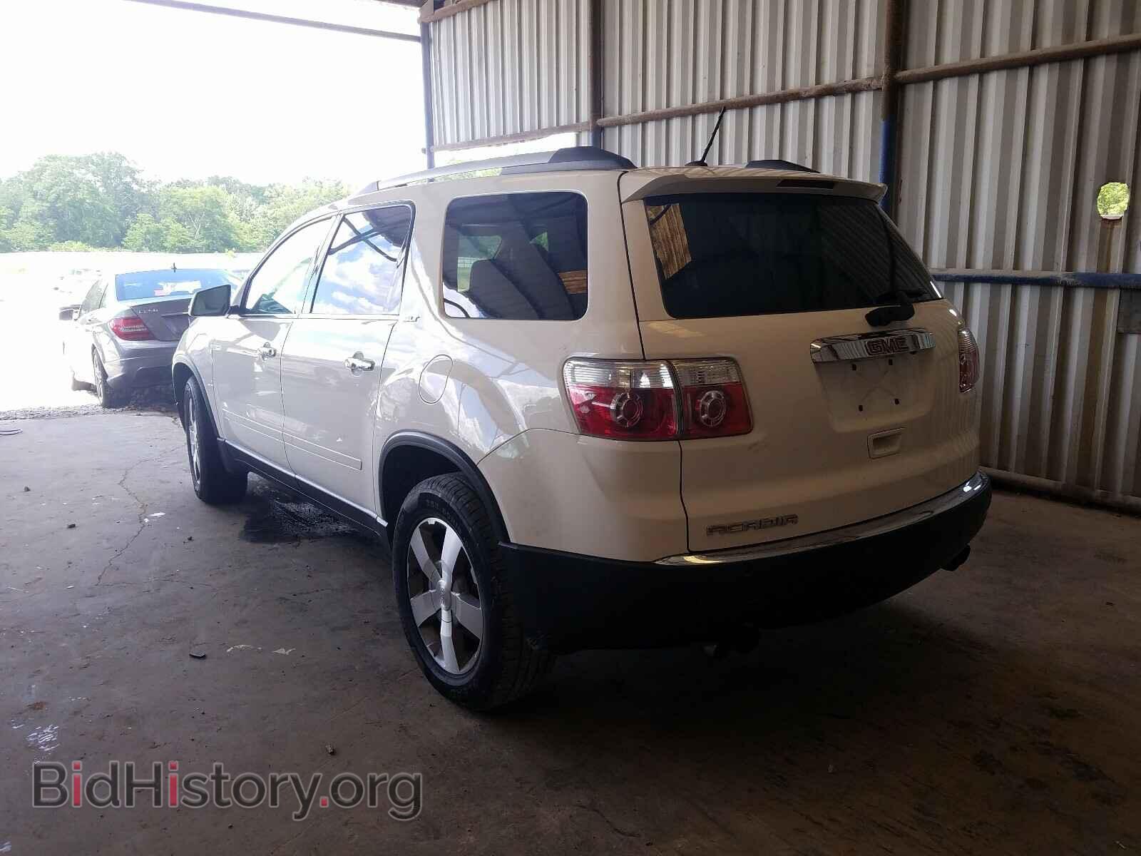 2010 GMC ACADIA - VIN: 1GKLRMED2AJ235778 - Фото 3