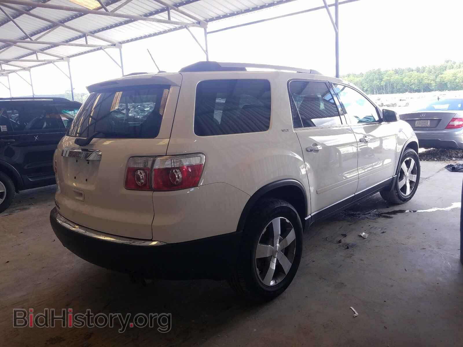 2010 GMC ACADIA - VIN: 1GKLRMED2AJ235778 - Фото 4