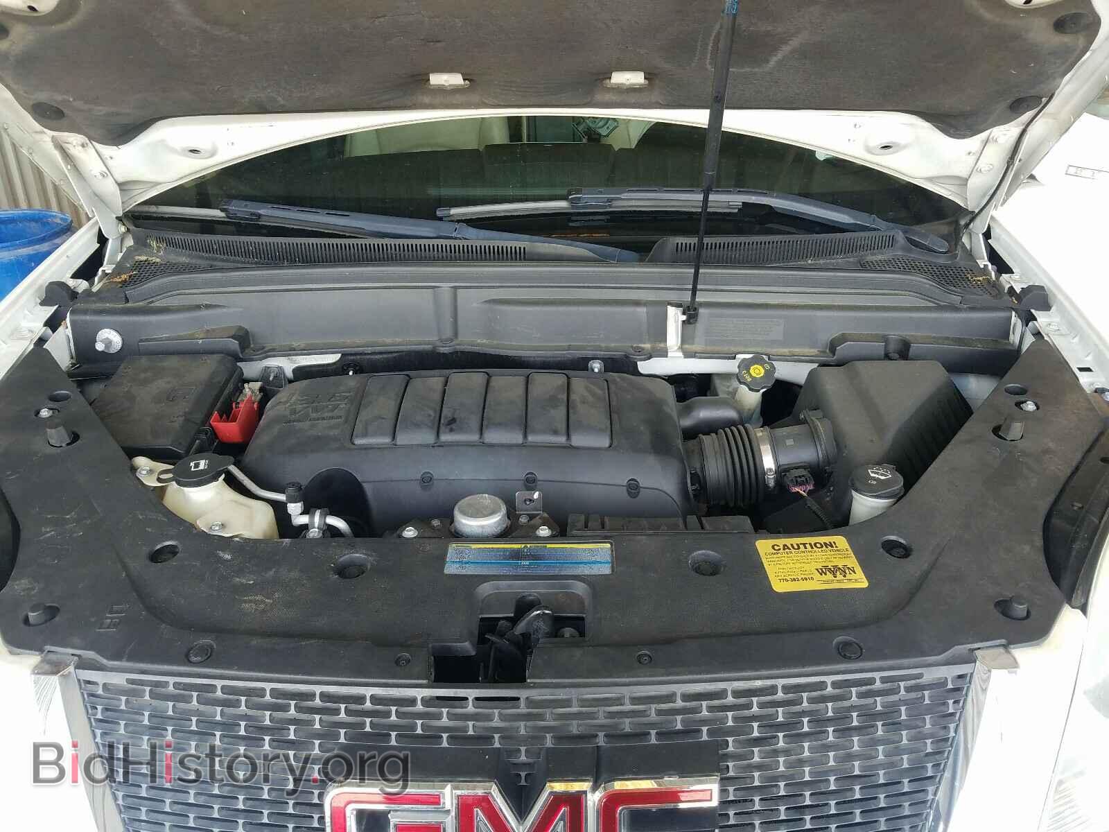 2010 GMC ACADIA - VIN: 1GKLRMED2AJ235778 - Фото 7