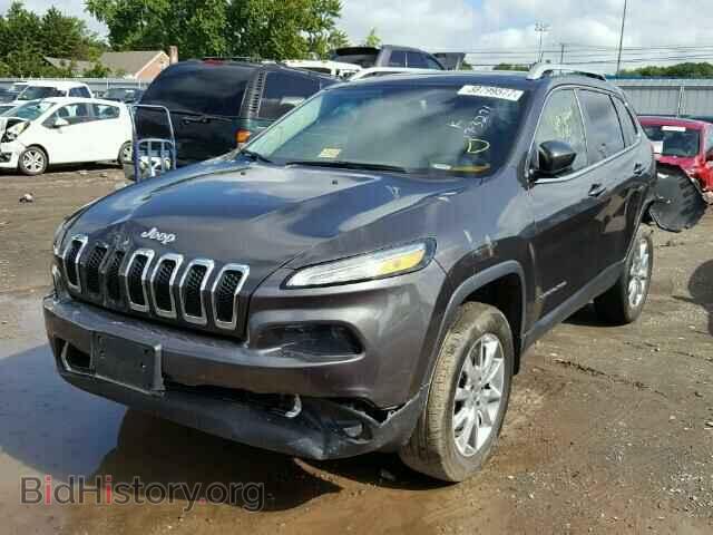 2014 JEEP CHEROKEE - VIN: 1C4PJMDB3EW152809 - Фото 2