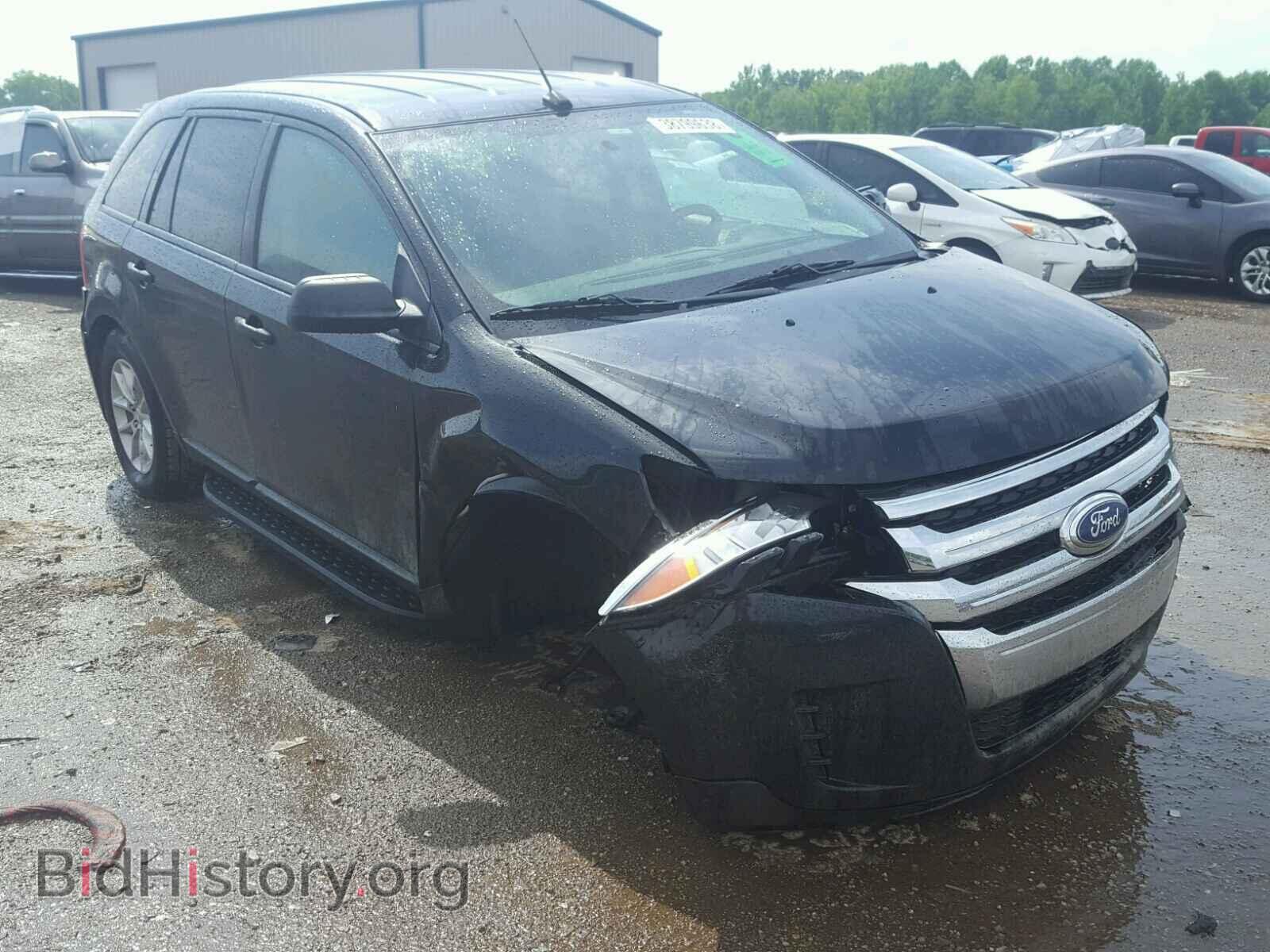 Photo 2FMDK3GC4EBA84113 - FORD EDGE 2014