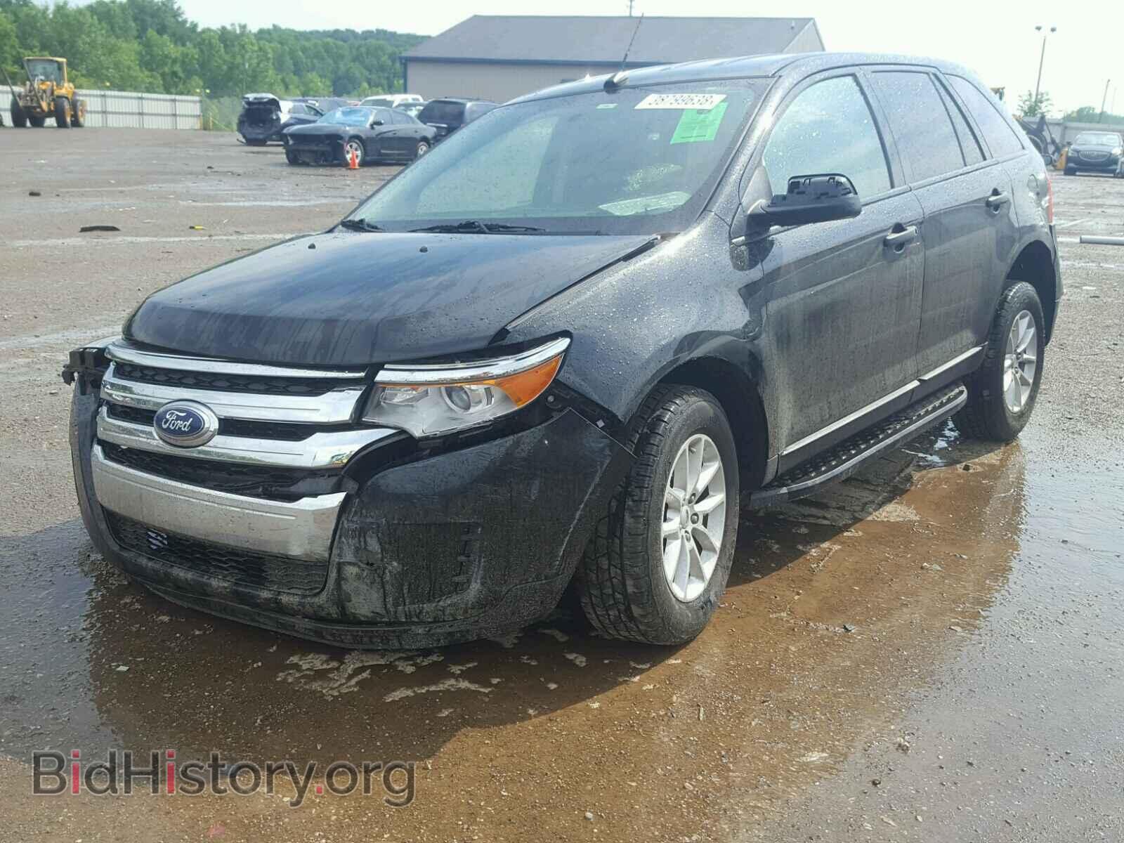 2014 FORD EDGE - VIN: 2FMDK3GC4EBA84113 - Photo 2