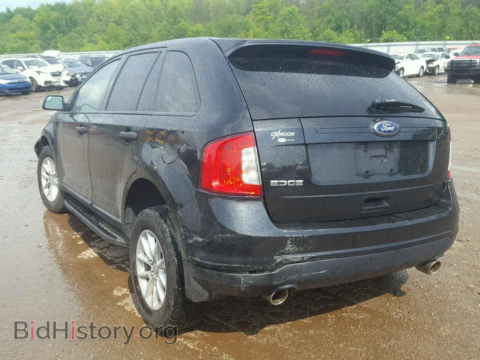 2014 FORD EDGE - VIN: 2FMDK3GC4EBA84113 - Photo 3