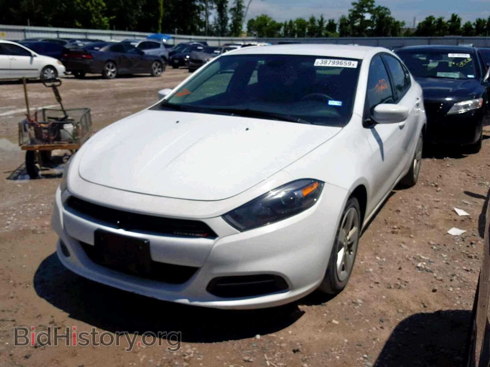 2016 DODGE DART - VIN: 1C3CDFBA1GD635052 - Фото 2