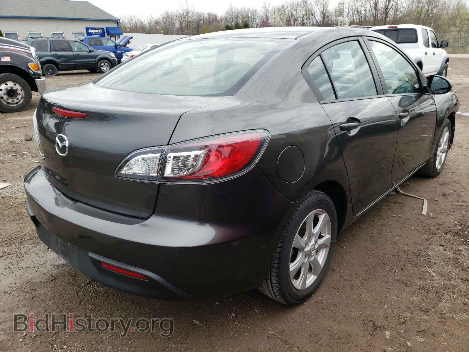 2011 MAZDA 3 - VIN: JM1BL1VF1B1359275 - Фото 4