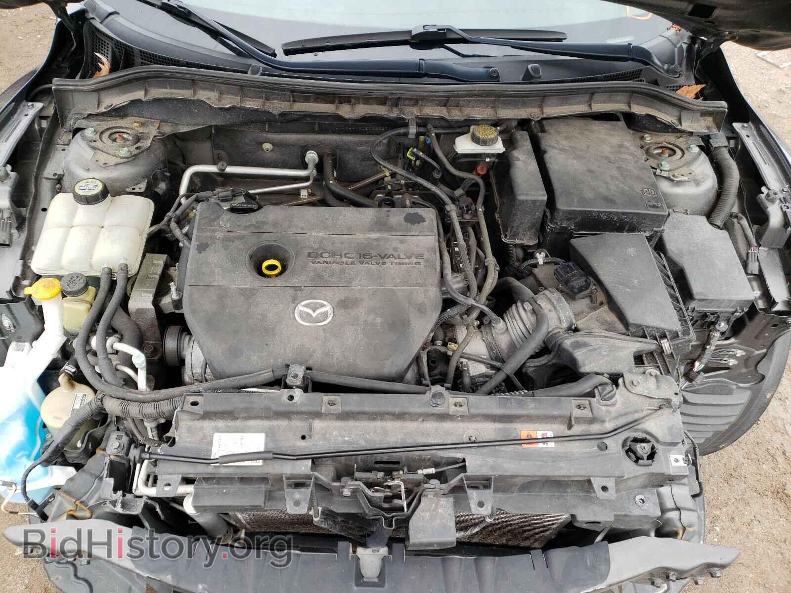 2011 MAZDA 3 - VIN: JM1BL1VF1B1359275 - Фото 7