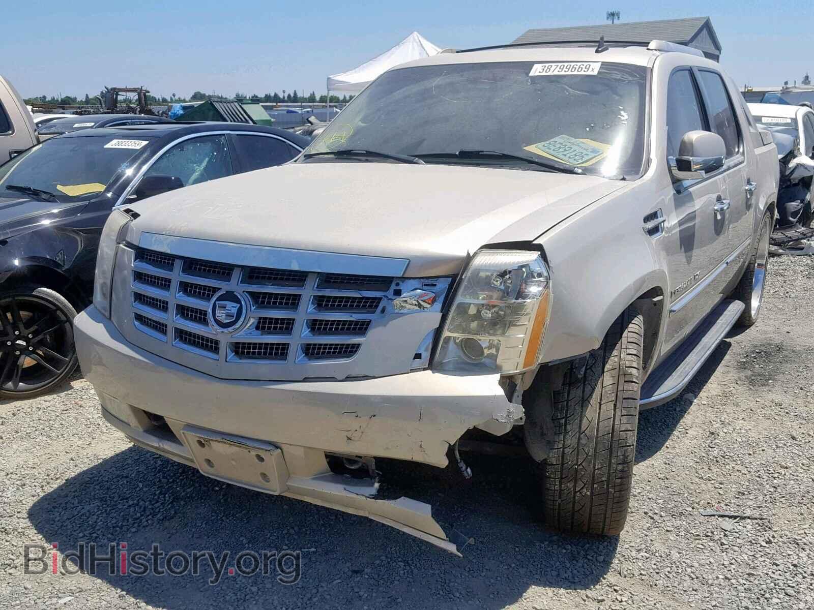 2007 CADILLAC ESCALADE E - VIN: 3GYFK62897G212518 - Фото 2