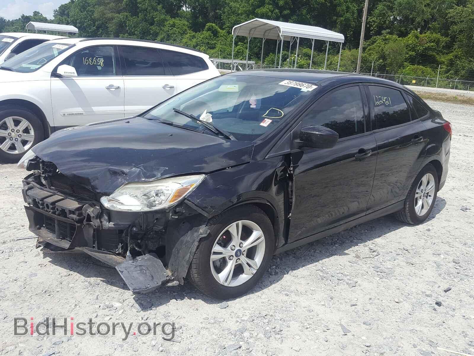 2012 FORD FOCUS - VIN: 1FAHP3F23CL307986 - Photo 2