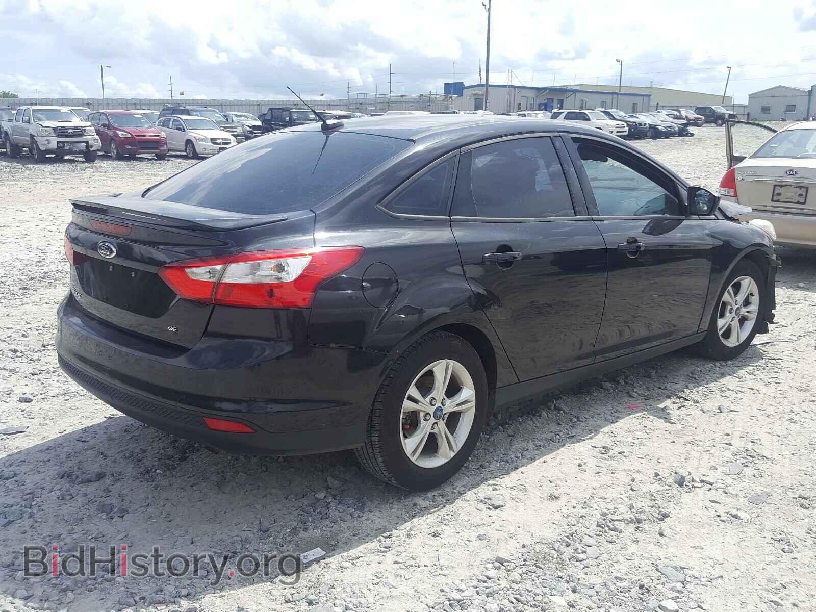 2012 FORD FOCUS - VIN: 1FAHP3F23CL307986 - Photo 4