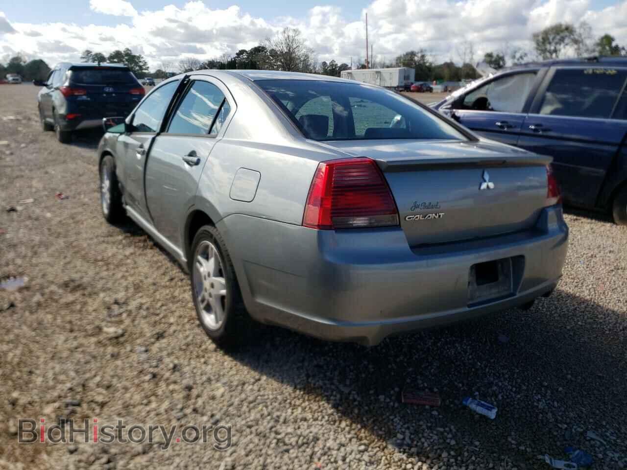 2007 MITSUBISHI GALANT - VIN: 4A3AB36F37E074745 - Фото 3