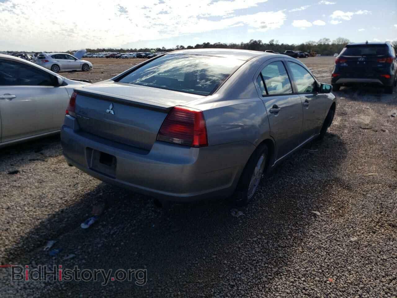 2007 MITSUBISHI GALANT - VIN: 4A3AB36F37E074745 - Фото 4