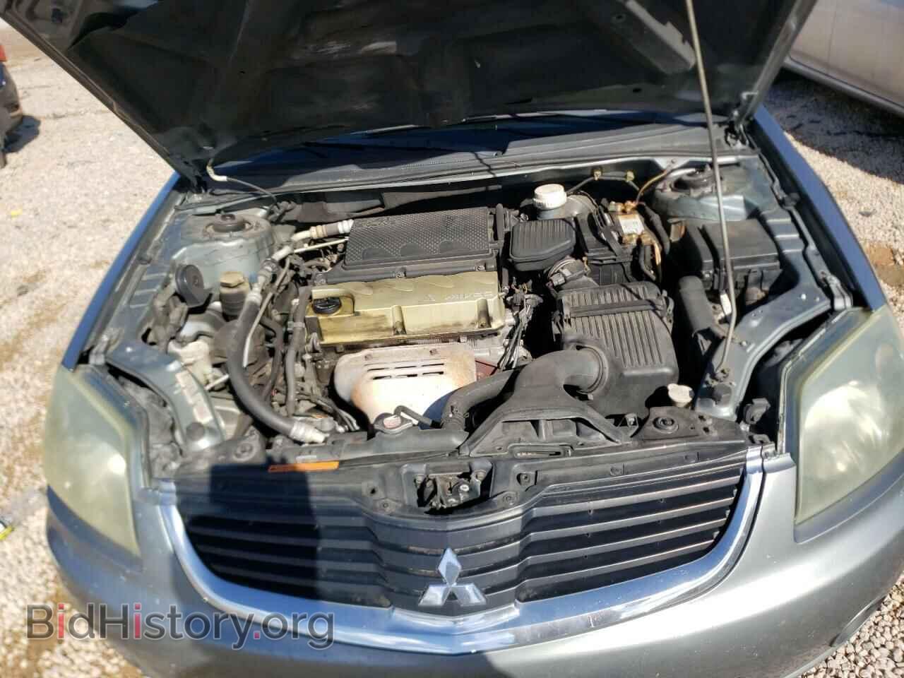 2007 MITSUBISHI GALANT - VIN: 4A3AB36F37E074745 - Фото 7