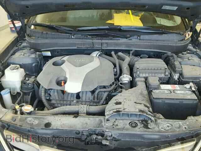 2012 HYUNDAI SONATA - VIN: 5NPEC4AB9CH362419 - Фото 7