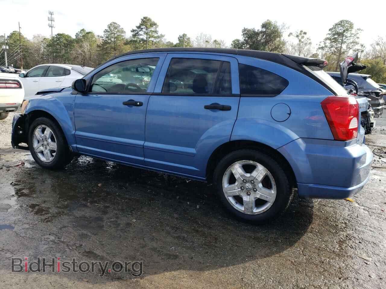 2007 DODGE CALIBER - VIN: 1B3HB48C97D379359 - Фото 2