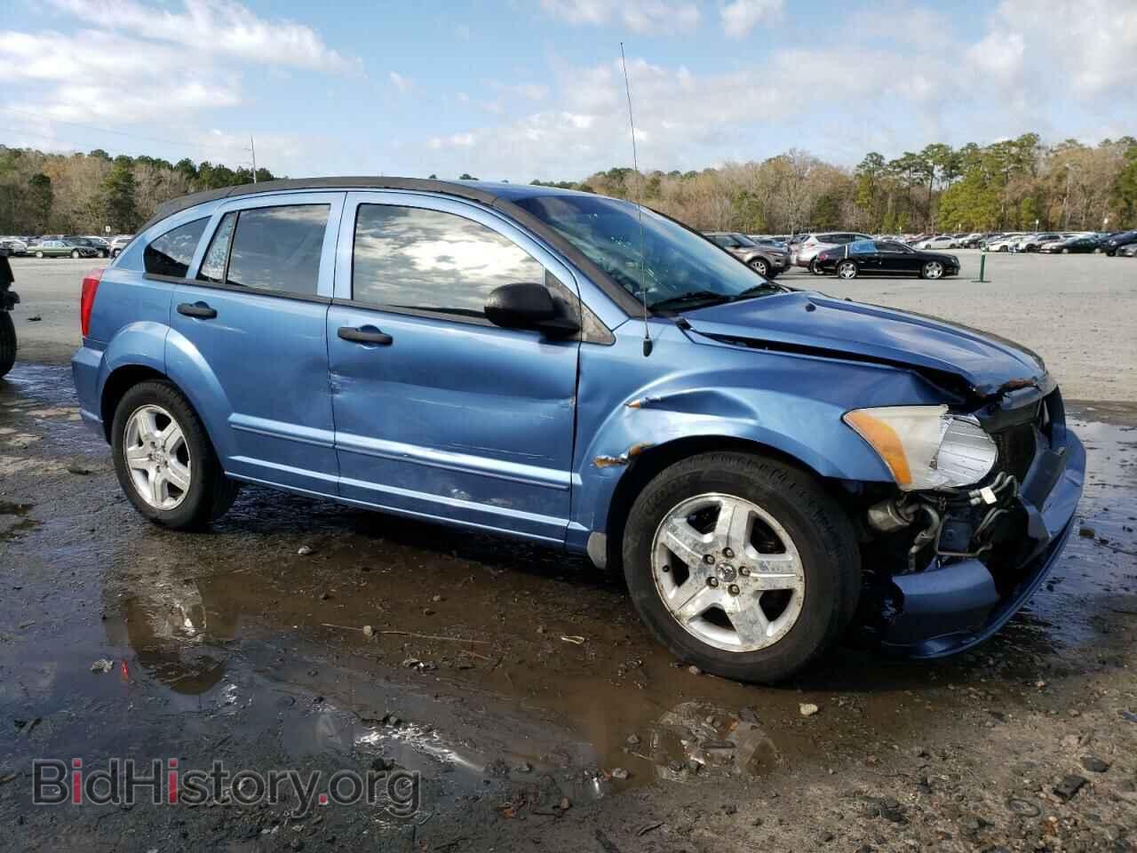 2007 DODGE CALIBER - VIN: 1B3HB48C97D379359 - Фото 4