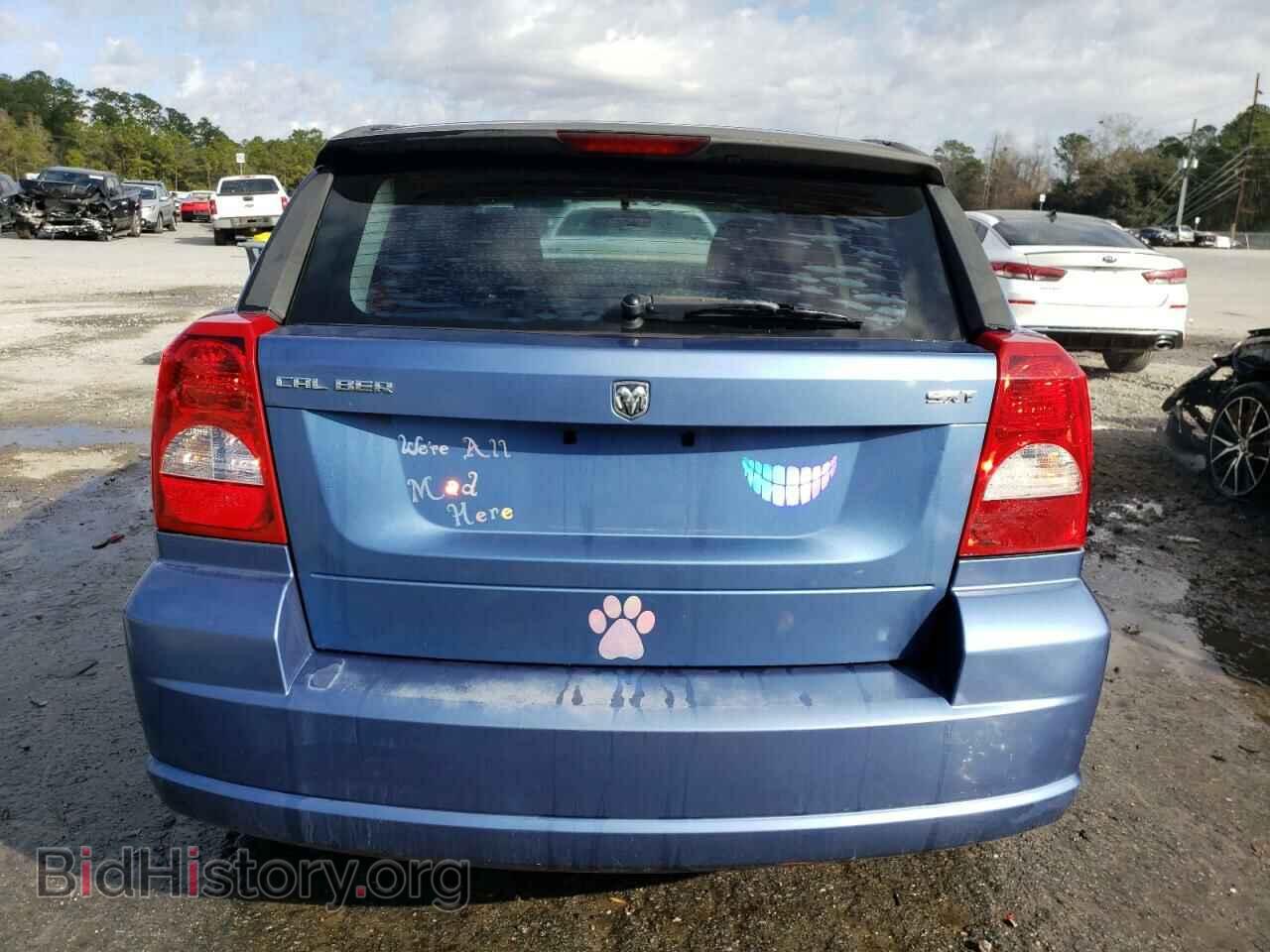 2007 DODGE CALIBER - VIN: 1B3HB48C97D379359 - Фото 6