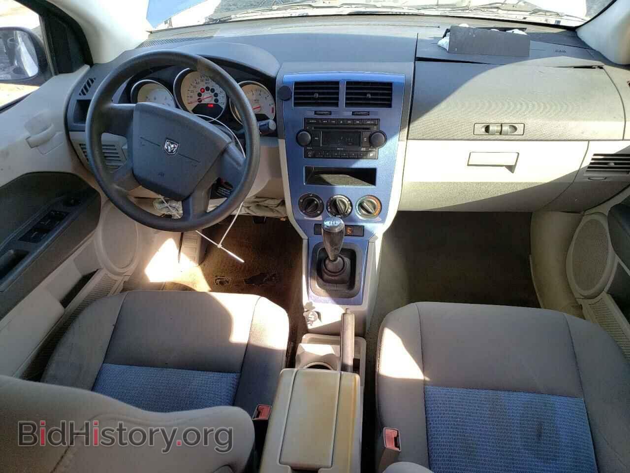 2007 DODGE CALIBER - VIN: 1B3HB48C97D379359 - Фото 8