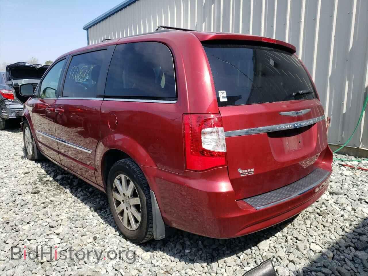 2013 CHRYSLER MINIVAN - VIN: 2C4RC1BG3DR559908 - Фото 3