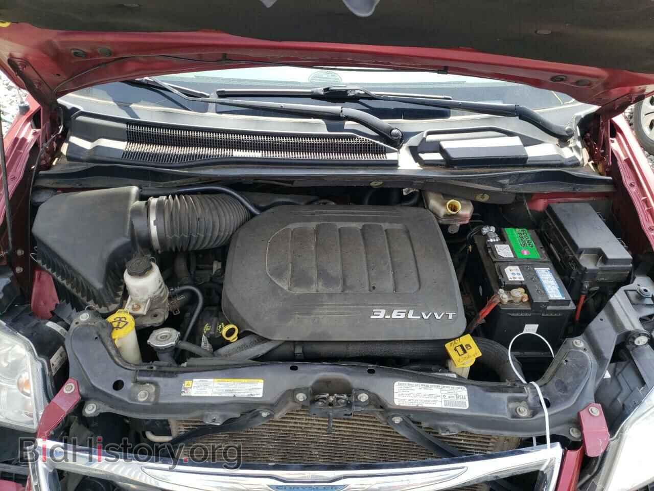 2013 CHRYSLER MINIVAN - VIN: 2C4RC1BG3DR559908 - Фото 7