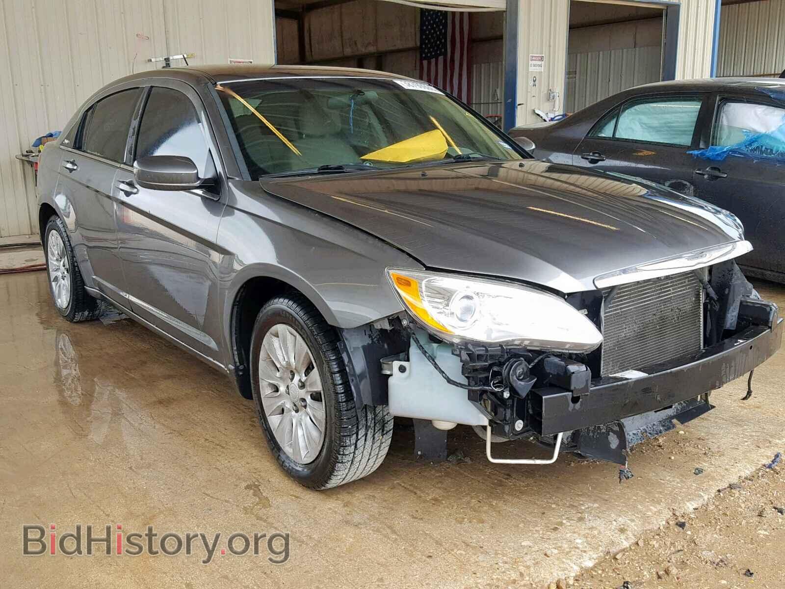 Фотография 1C3CCBAB2CN172364 - CHRYSLER 200 2012