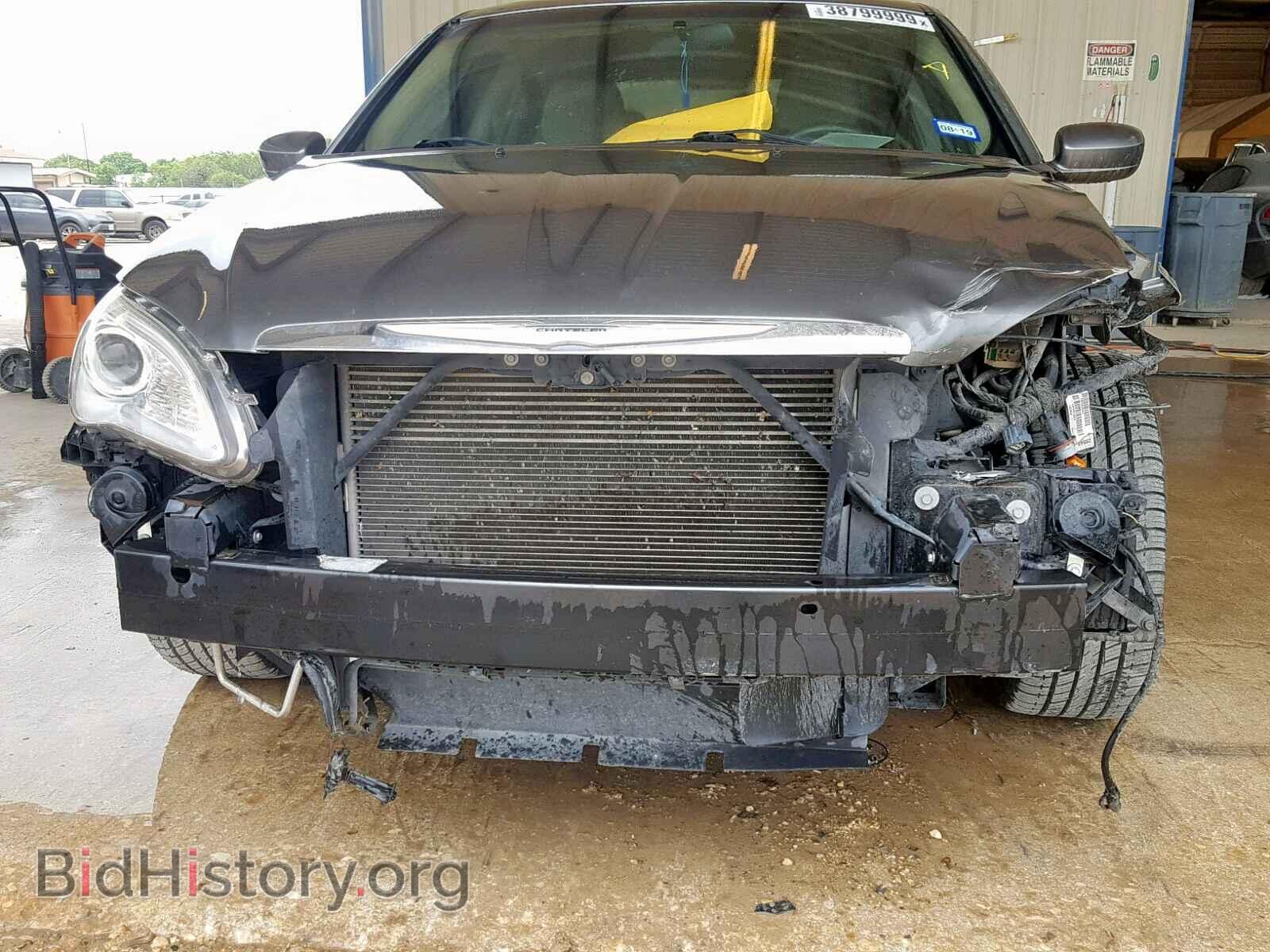 2012 CHRYSLER 200 - VIN: 1C3CCBAB2CN172364 - Фото 9