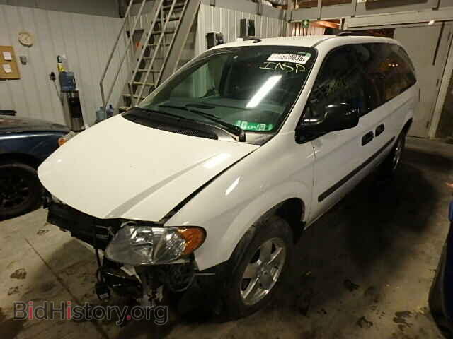 2007 DODGE CARAVAN - VIN: 1D4GP24R07B151663 - Фото 2