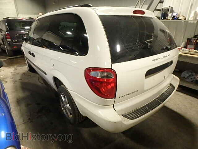 2007 DODGE CARAVAN - VIN: 1D4GP24R07B151663 - Фото 3