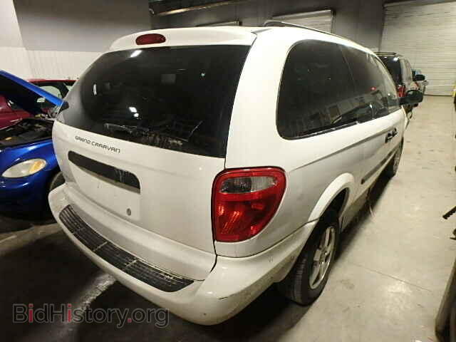 2007 DODGE CARAVAN - VIN: 1D4GP24R07B151663 - Фото 4