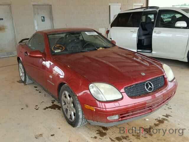 Photo WDBKK47F8XF083414 - MERCEDES-BENZ SLK230 1999