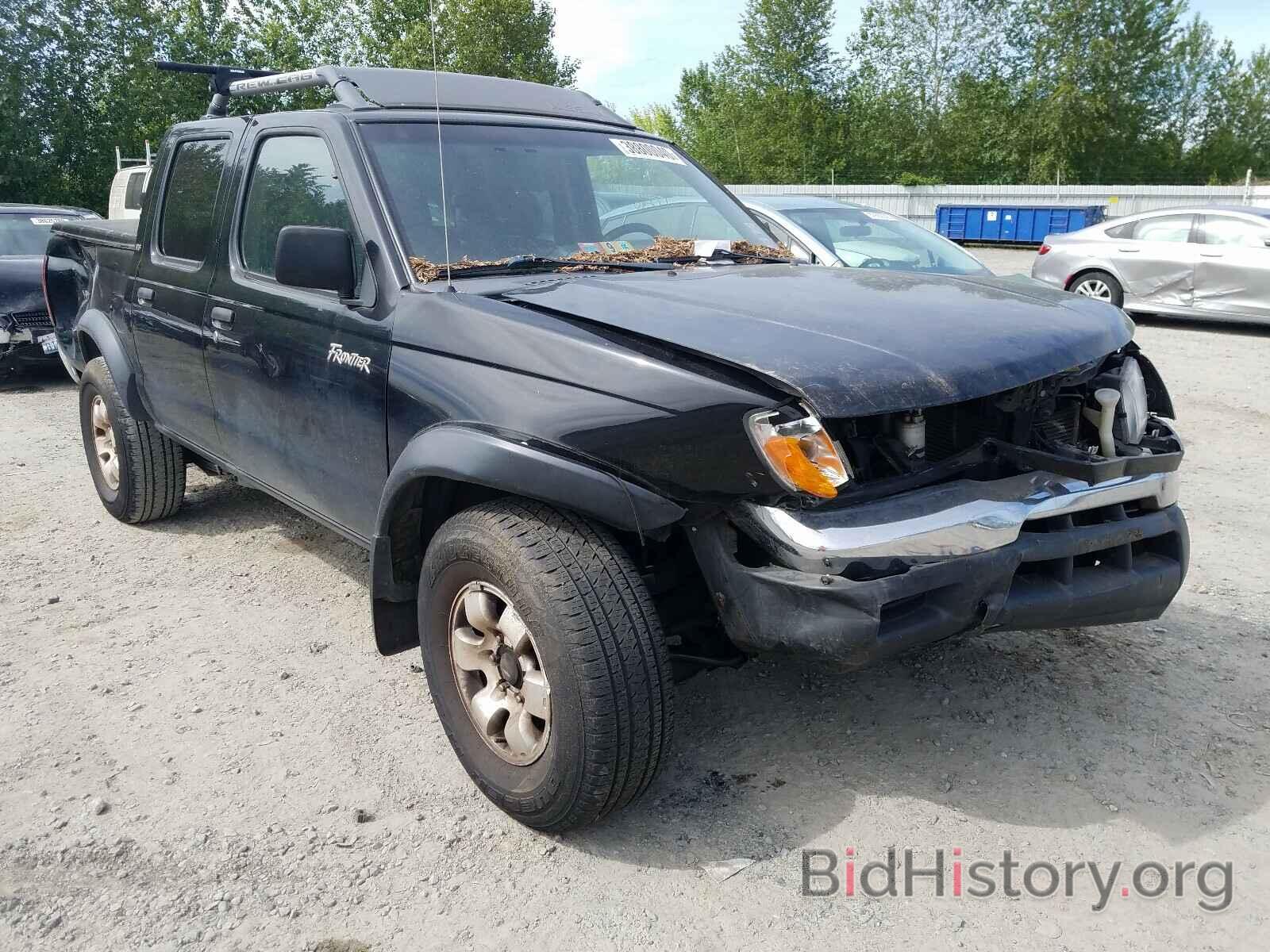 Photo 1N6ED27T0YC416983 - NISSAN FRONTIER 2000