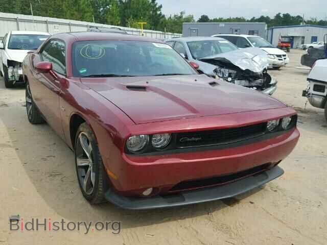 Photo 2C3CDYAG5EH295129 - DODGE CHALLENGER 2014