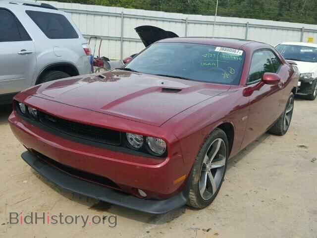 2014 DODGE CHALLENGER - VIN: 2C3CDYAG5EH295129 - Photo 2