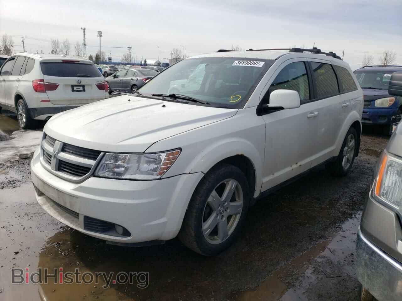 2010 DODGE JOURNEY - VIN: 3D4PG5FV6AT191506 - Фото 2