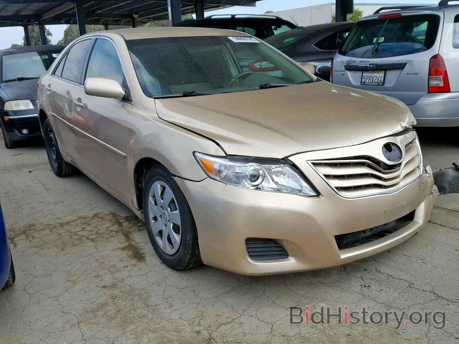 Photo 4T1BF3EK9BU684041 - TOYOTA CAMRY BASE 2011