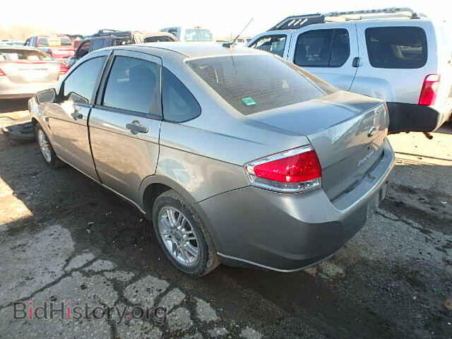 2008 FORD FOCUS - VIN: 1FAHP35N48W289287 - Фото 3