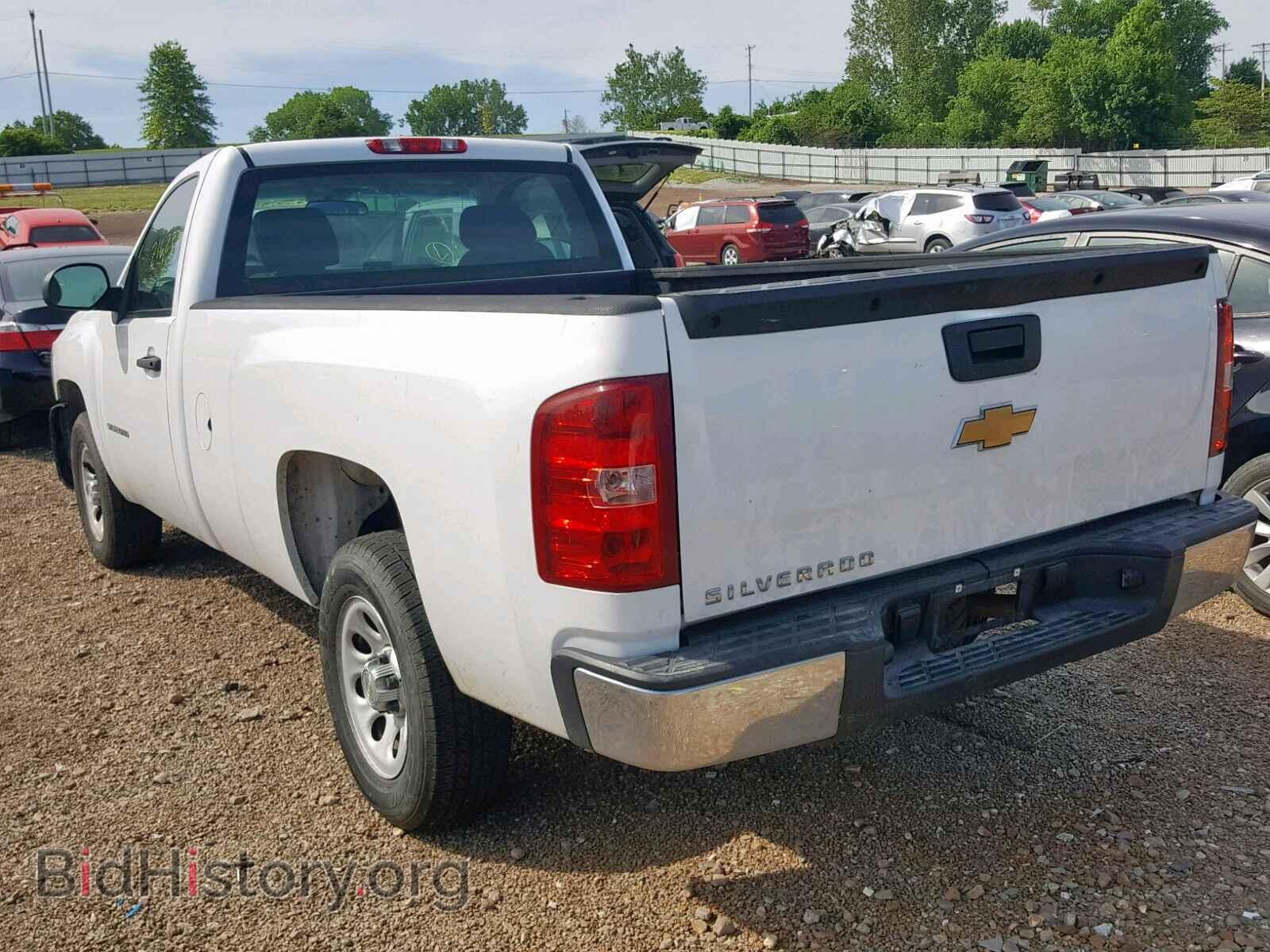 2010 CHEVROLET SILVERADO - VIN: 1GCPCPEX9AZ102964 - Фото 3