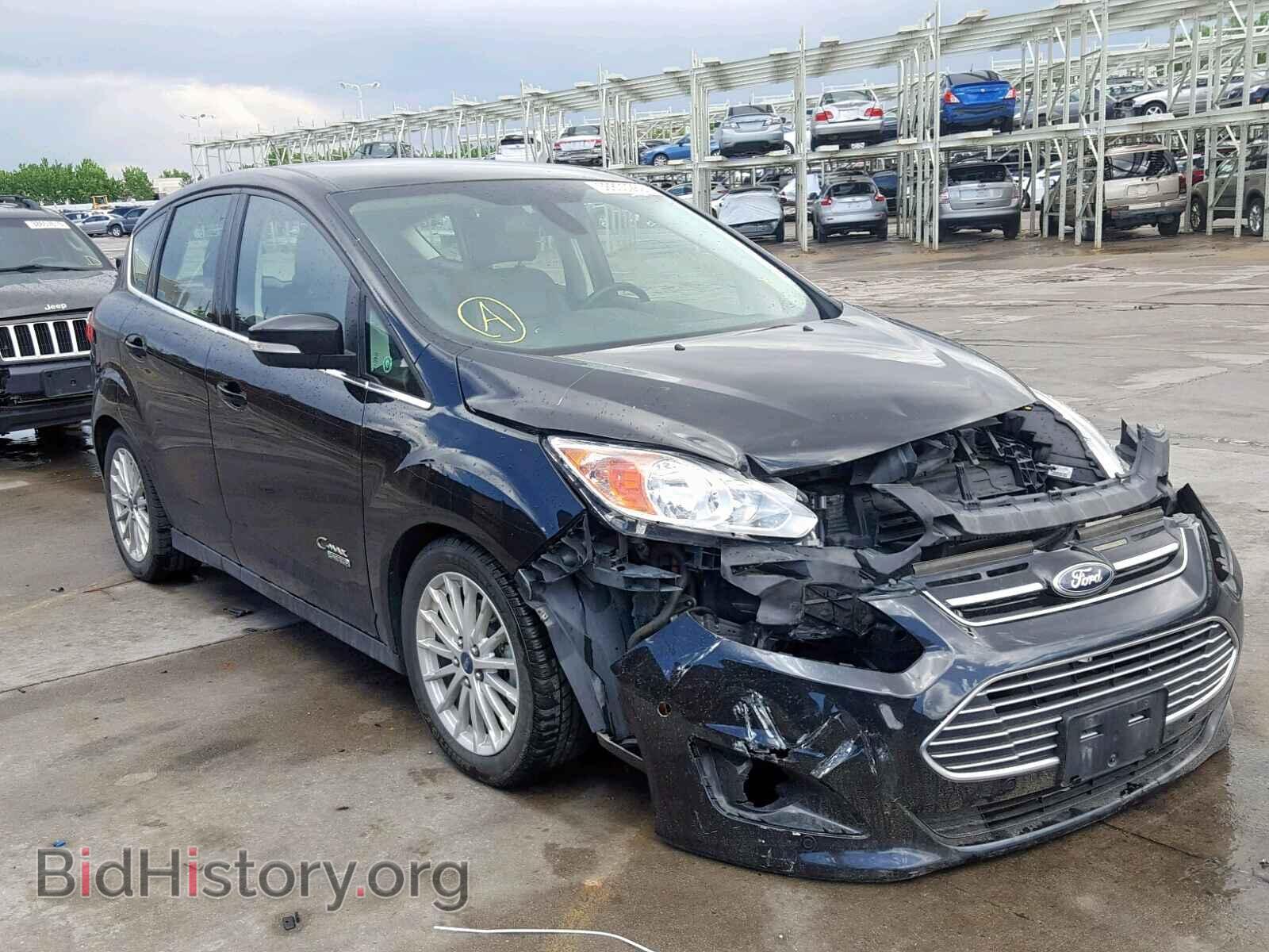 Photo 1FADP5CU2DL521238 - FORD CMAX 2013