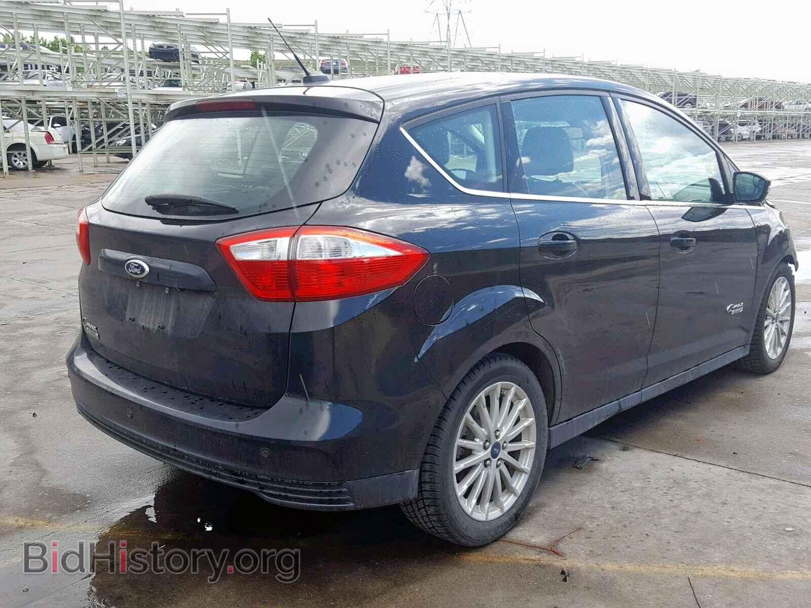 2013 FORD CMAX - VIN: 1FADP5CU2DL521238 - Photo 4
